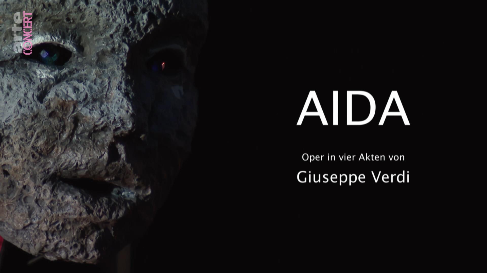 Aïda, opéra en quatre actes de Giuseppe Verdi